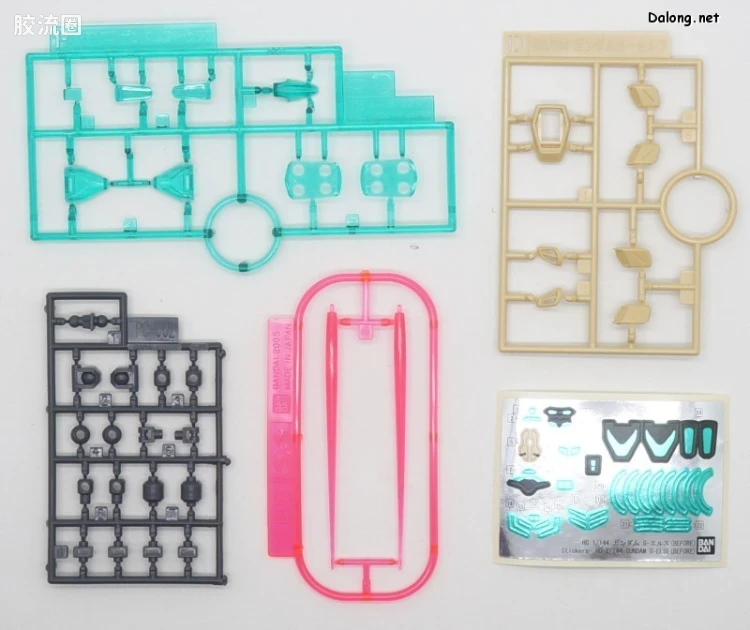 钢普拉Build 综合 网络限定版 HGBD 高达G-ELSE(BEFORE) - 图片